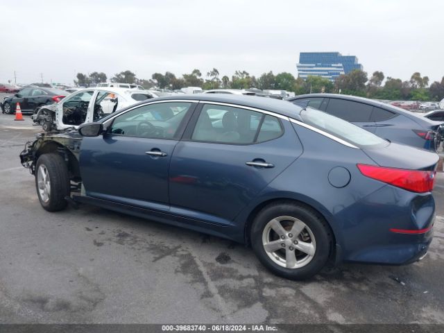 KNAGM4A77F5558460 KIA Optima Lx
