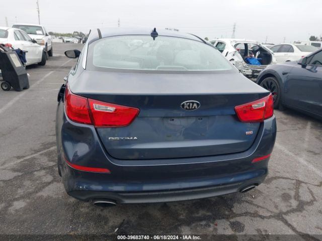 KNAGM4A77F5558460 KIA Optima Lx