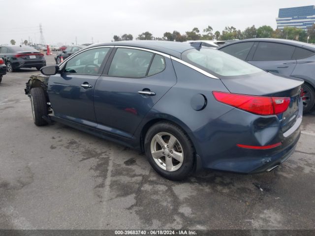 KNAGM4A77F5558460 KIA Optima Lx