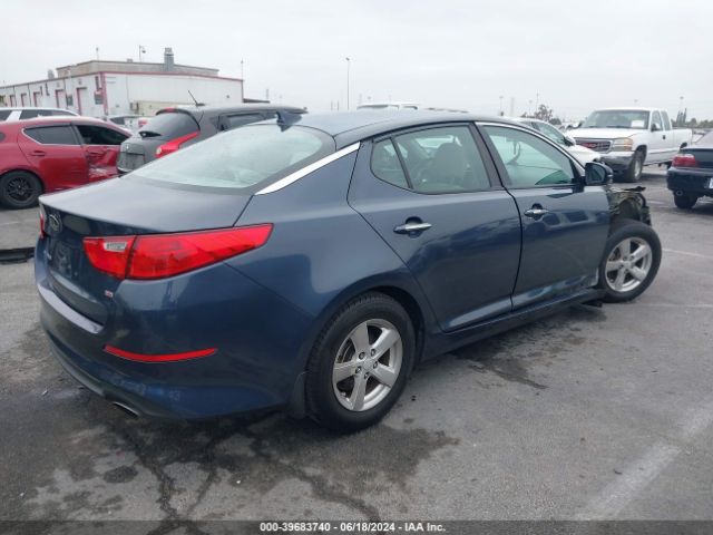 KNAGM4A77F5558460 KIA Optima Lx