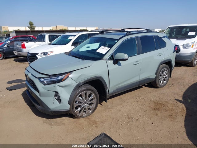 Toyota Rav4 Xle Premium 2022 2T3C1RFV3NW230944 Image 2