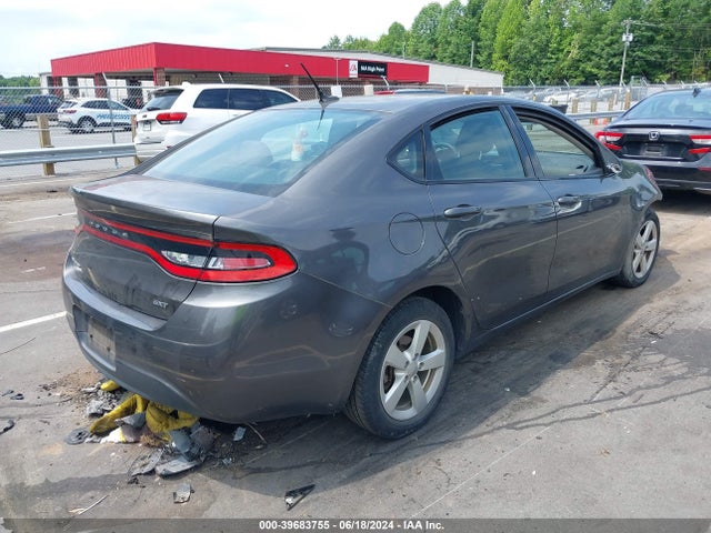 Dodge DART SXT 2015 1C3CDFBB6FD307133 Image 4