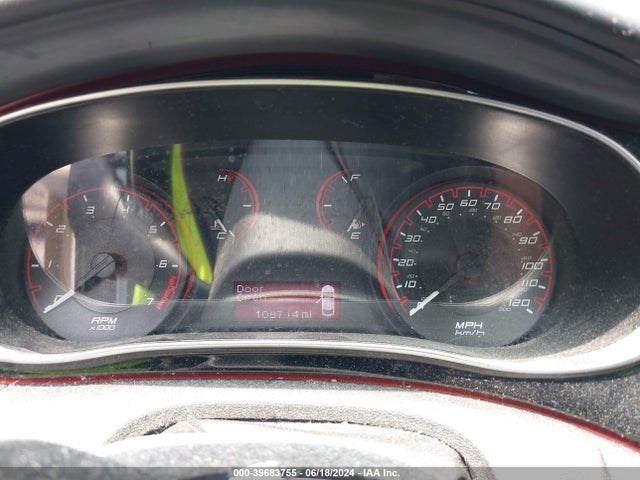 1C3CDFBB6FD307133 Dodge DART SXT