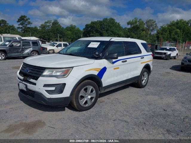1FM5K8AR7GGB74365 Ford Utility Police Interceptor