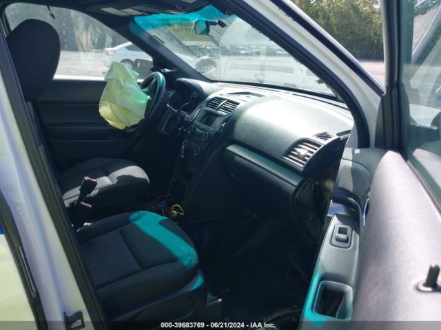 1FM5K8AR7GGB74365 Ford Utility Police Interceptor