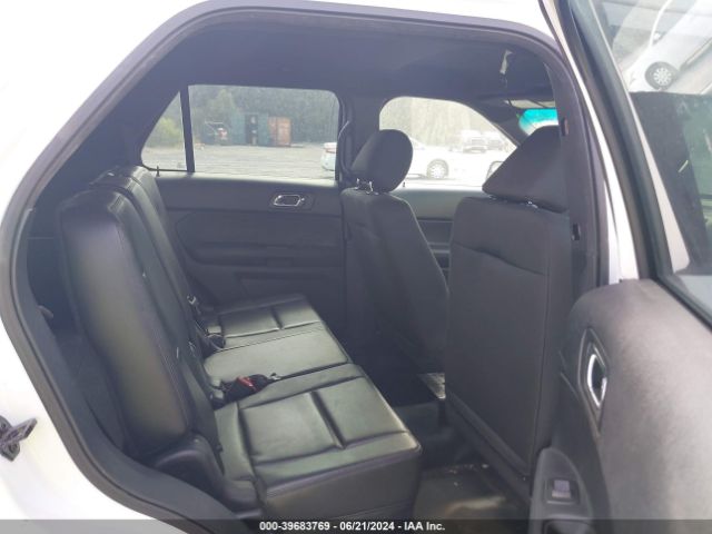1FM5K8AR7GGB74365 Ford Utility Police Interceptor