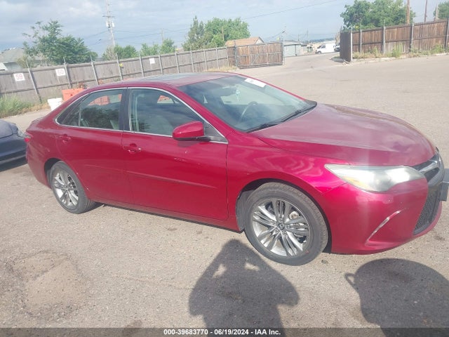 Toyota CAMRY SE 2016 4T1BF1FK6GU611669 головне зображення