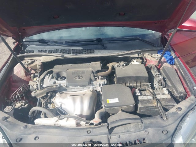 Toyota CAMRY SE 2016 4T1BF1FK6GU611669 Image 10