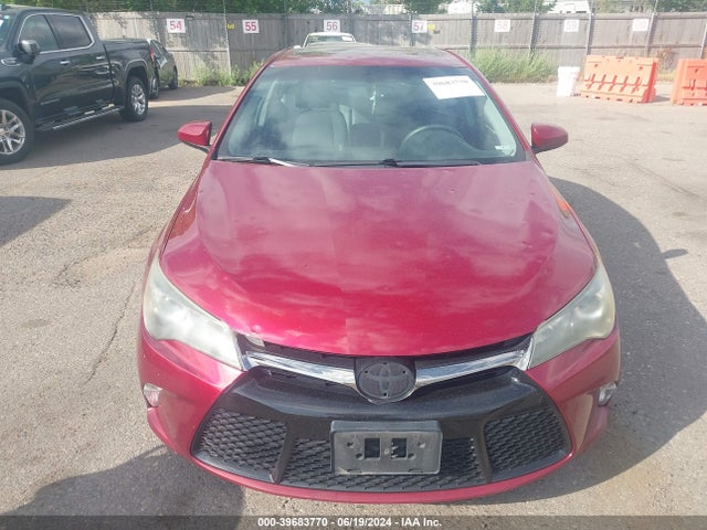 Toyota CAMRY SE 2016 4T1BF1FK6GU611669 Image 12