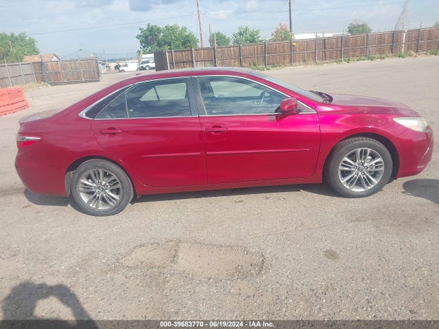 Toyota CAMRY SE 2016 4T1BF1FK6GU611669 Image 13
