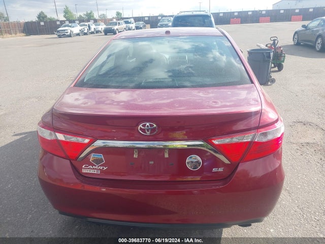 Toyota CAMRY SE 2016 4T1BF1FK6GU611669 Image 16