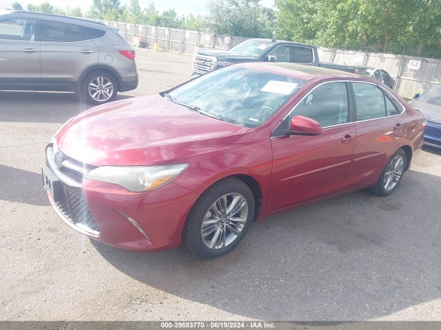 Toyota CAMRY SE 2016 4T1BF1FK6GU611669 Image 2