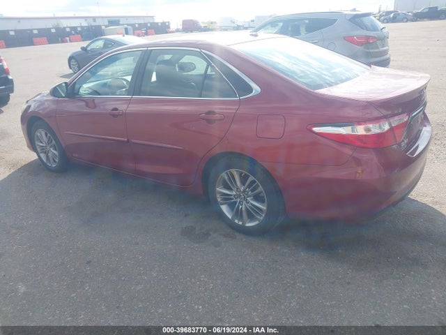 Toyota CAMRY SE 2016 4T1BF1FK6GU611669 Image 3