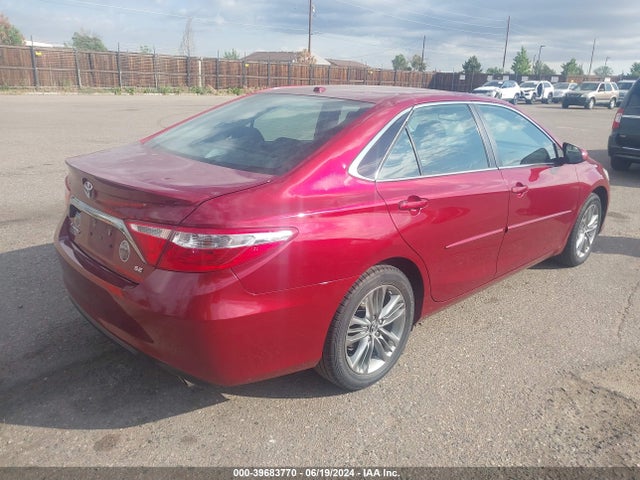 Toyota CAMRY SE 2016 4T1BF1FK6GU611669 Image 4
