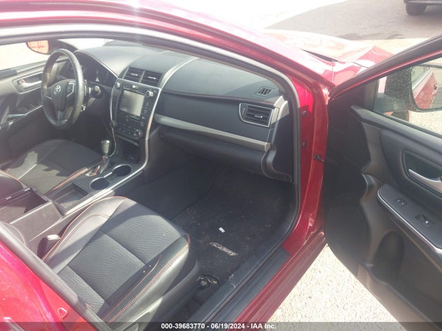 Toyota CAMRY SE 2016 4T1BF1FK6GU611669 Image 5