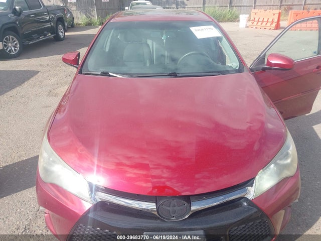 Toyota CAMRY SE 2016 4T1BF1FK6GU611669 Image 6