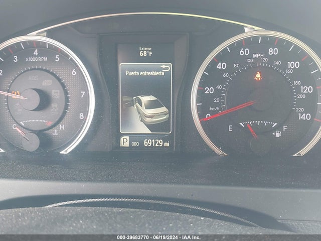 Toyota CAMRY SE 2016 4T1BF1FK6GU611669 Image 7