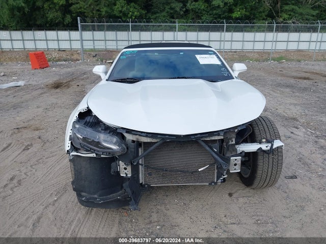 Chevrolet Camaro Rwd  1lt 2021 1G1FB3DS3M0142049 Image 13