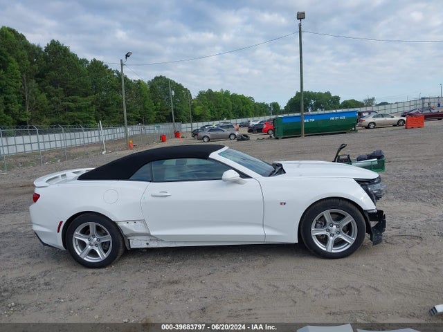 Chevrolet Camaro Rwd  1lt 2021 1G1FB3DS3M0142049 Image 14