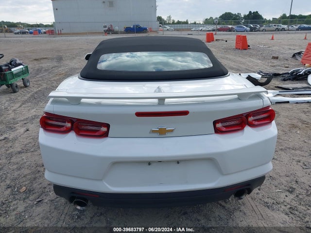 Chevrolet Camaro Rwd  1lt 2021 1G1FB3DS3M0142049 Image 17