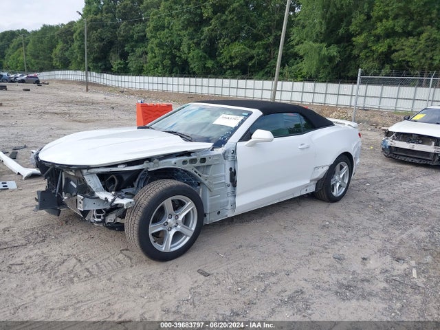 Chevrolet Camaro Rwd  1lt 2021 1G1FB3DS3M0142049 Image 2