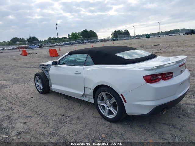 Chevrolet Camaro Rwd  1lt 2021 1G1FB3DS3M0142049 Image 3