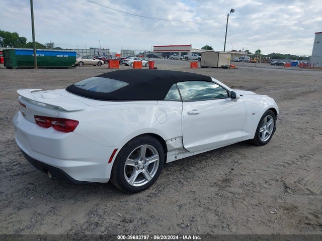 Chevrolet Camaro Rwd  1lt 2021 1G1FB3DS3M0142049 Image 4