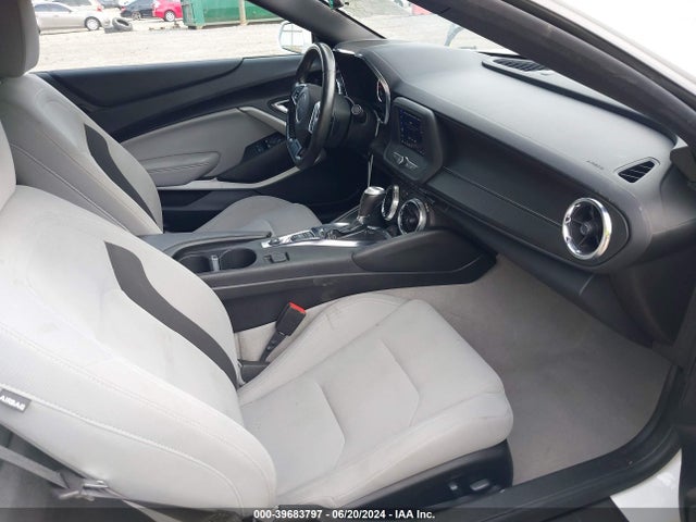 Chevrolet Camaro Rwd  1lt 2021 1G1FB3DS3M0142049 Image 5
