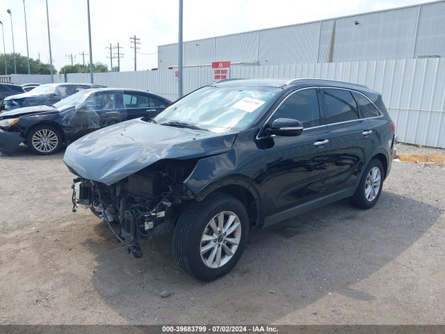 KIA Sorento 2.4l Lx 2019 5XYPG4A37KG562159 Image 2