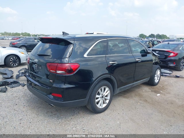 KIA Sorento 2.4l Lx 2019 5XYPG4A37KG562159 Image 4