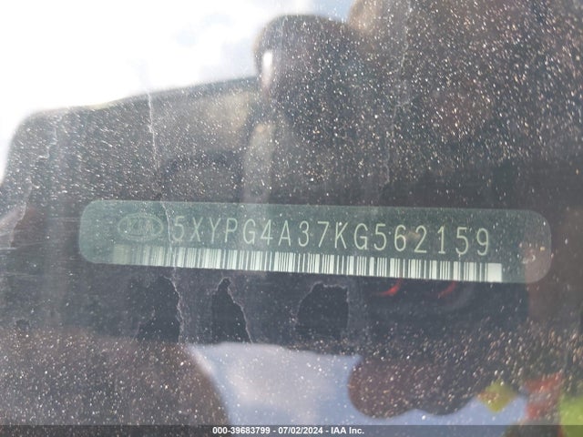 KIA Sorento 2.4l Lx 2019 5XYPG4A37KG562159 Image 9