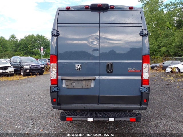 3C6URVJG1KE553645 RAM Promaster 3500 Cargo Van High Roof 159 Wb Ext