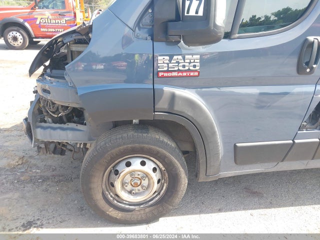 3C6URVJG1KE553645 RAM Promaster 3500 Cargo Van High Roof 159 Wb Ext