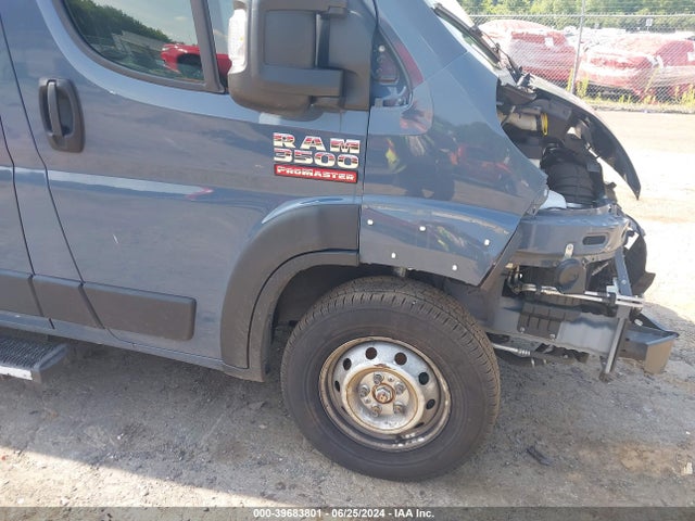 3C6URVJG1KE553645 RAM Promaster 3500 Cargo Van High Roof 159 Wb Ext