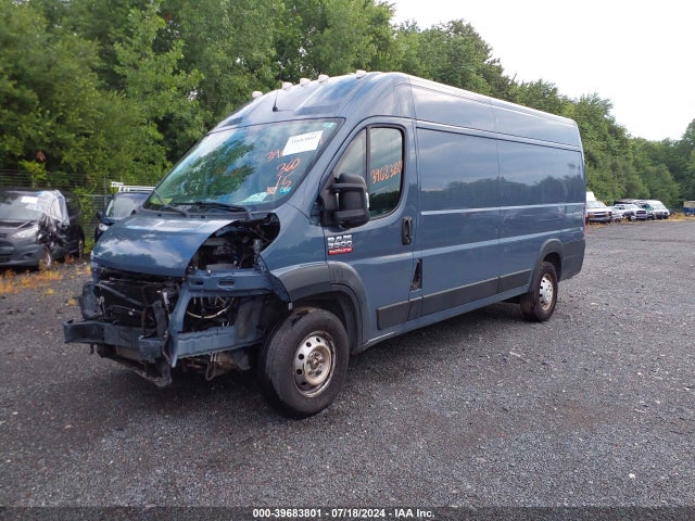 3C6URVJG1KE553645 RAM Promaster 3500 Cargo Van High Roof 159 Wb Ext