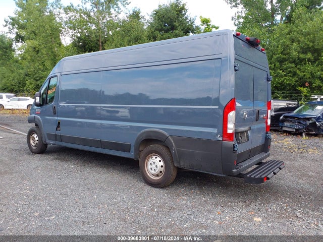3C6URVJG1KE553645 RAM Promaster 3500 Cargo Van High Roof 159 Wb Ext