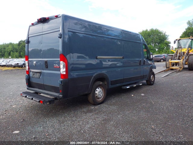 3C6URVJG1KE553645 RAM Promaster 3500 Cargo Van High Roof 159 Wb Ext