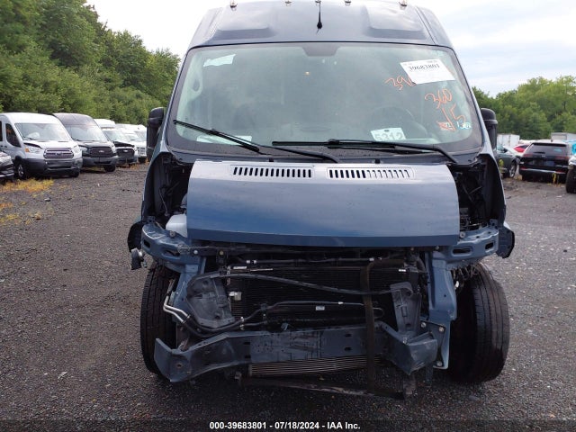 3C6URVJG1KE553645 RAM Promaster 3500 Cargo Van High Roof 159 Wb Ext