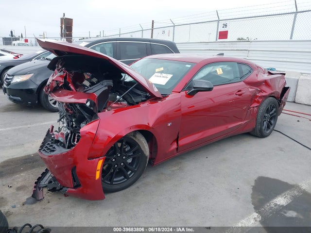 Chevrolet Camaro Rwd  1ls 2021 1G1FB1RX7M0128292 Image 2