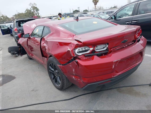 Chevrolet Camaro Rwd  1ls 2021 1G1FB1RX7M0128292 Image 3