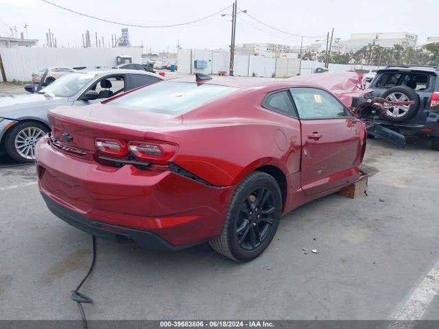 Chevrolet Camaro Rwd  1ls 2021 1G1FB1RX7M0128292 Image 4