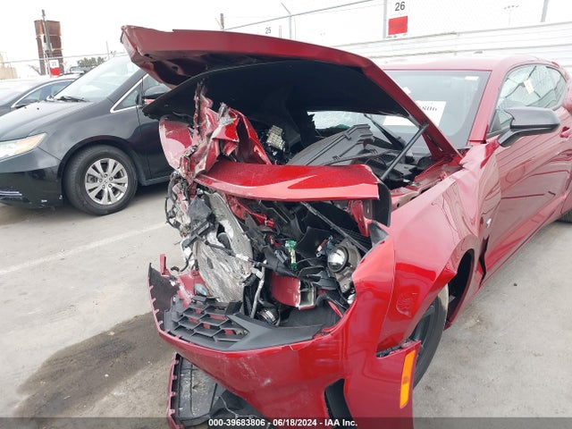 Chevrolet Camaro Rwd  1ls 2021 1G1FB1RX7M0128292 Image 6
