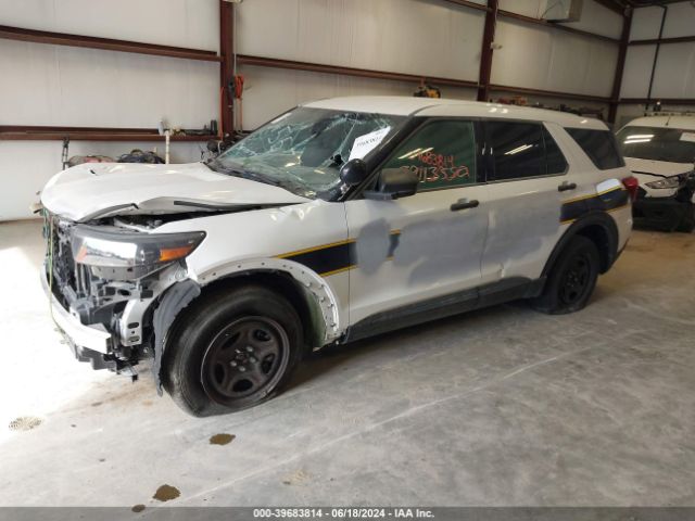 1FM5K8AB3MGB97155 Ford Police Interceptor Utility