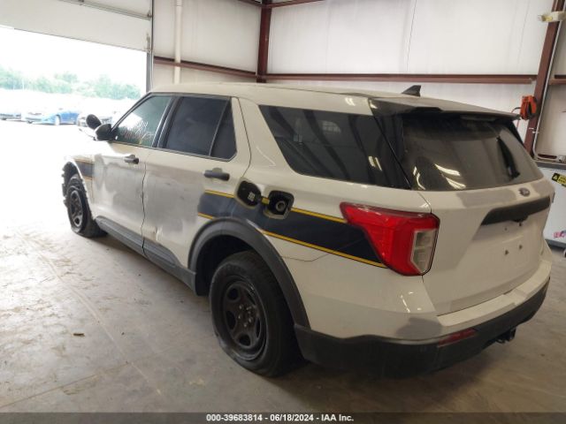 1FM5K8AB3MGB97155 Ford Police Interceptor Utility