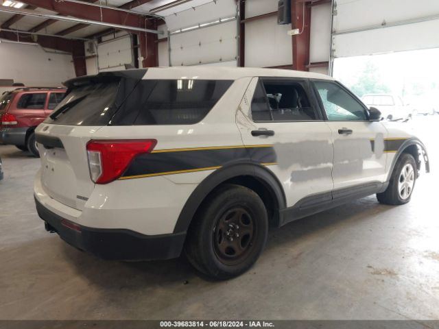 1FM5K8AB3MGB97155 Ford Police Interceptor Utility