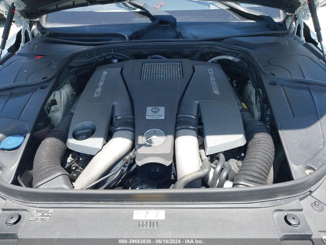 WDDXK7JB9HA020955 Mercedes-Benz Amg S 63 4matic