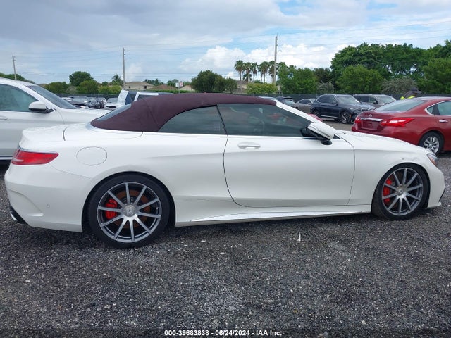 WDDXK7JB9HA020955 Mercedes-Benz Amg S 63 4matic
