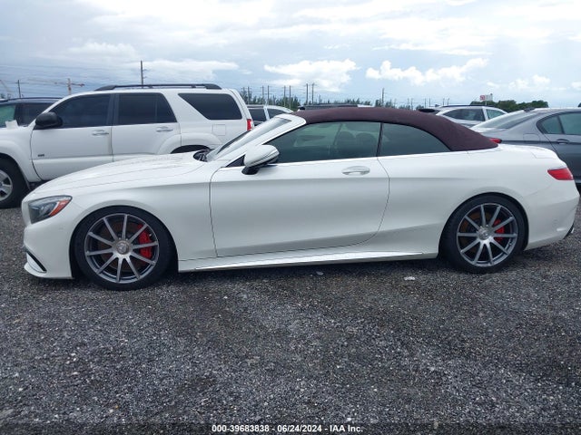 WDDXK7JB9HA020955 Mercedes-Benz Amg S 63 4matic