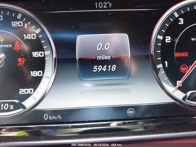 WDDXK7JB9HA020955 Mercedes-Benz Amg S 63 4matic