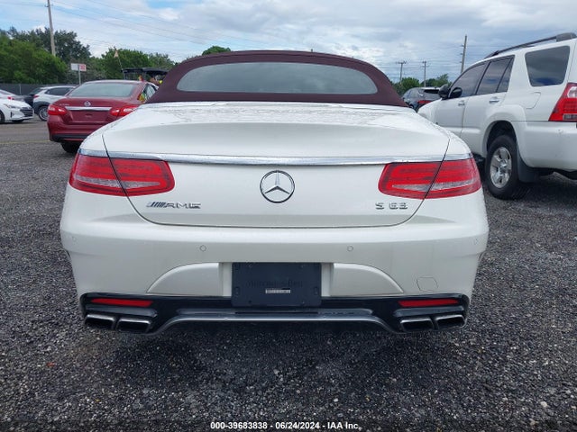 WDDXK7JB9HA020955 Mercedes-Benz Amg S 63 4matic